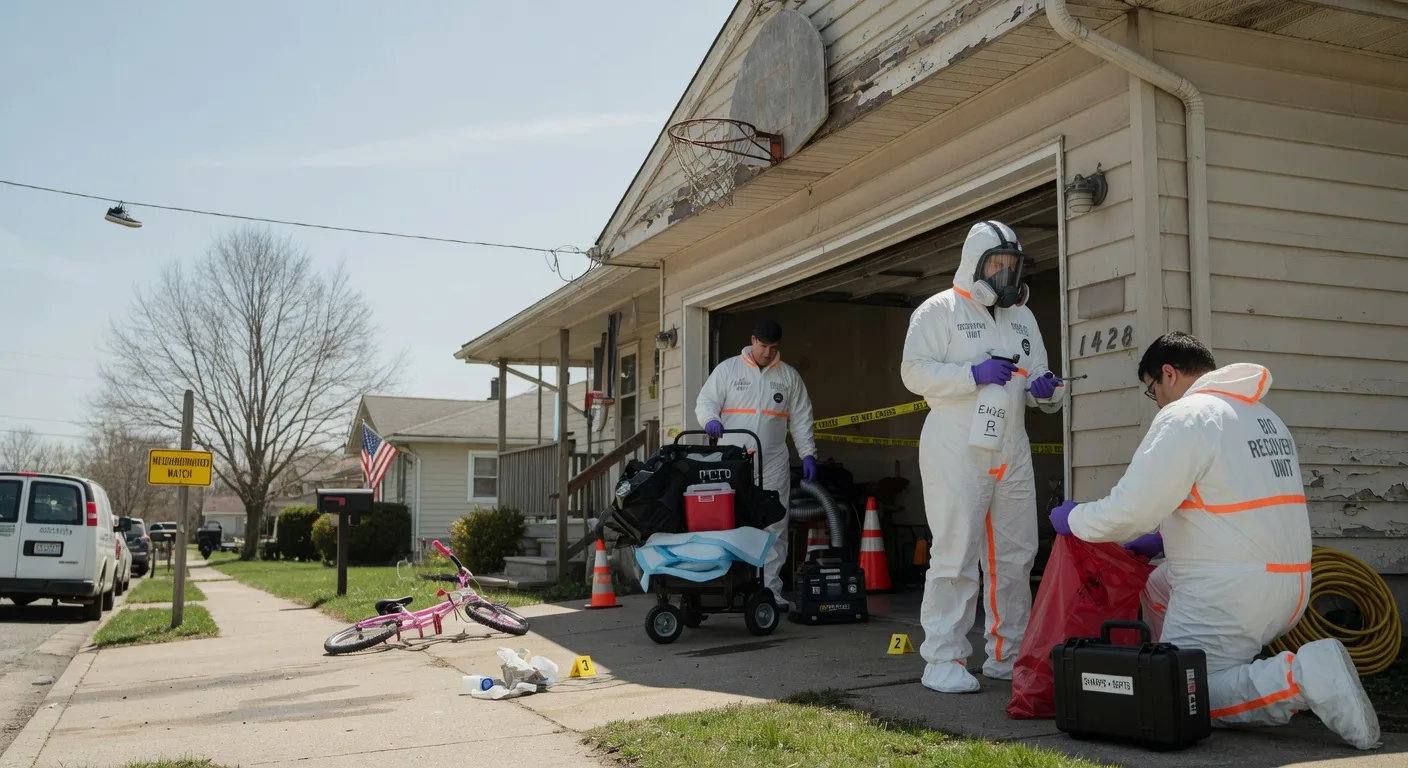 Biohazard Cleanup in Coalton, WV near me